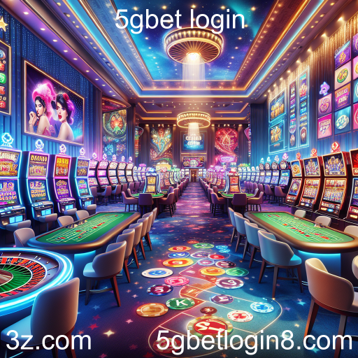 Descubra a Categoria de Jogos no 5gbet Login